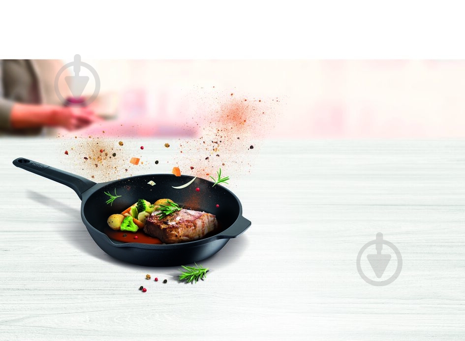 Сковорода Tefal 26 см Delicio E2320574 - фото 5