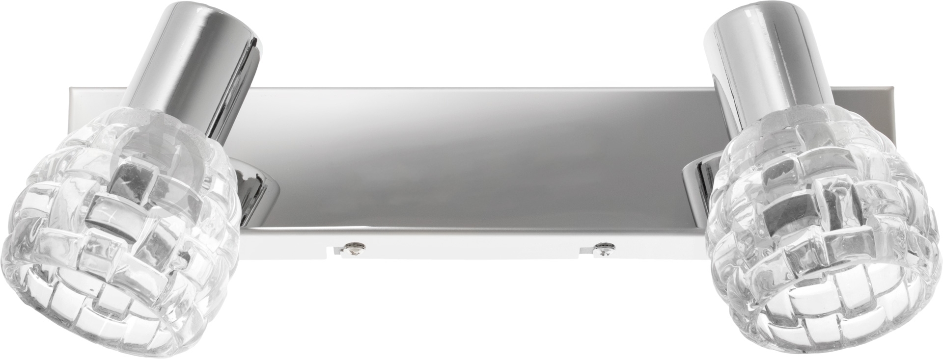 Спот Globo 2x40 Вт E14 хром 5435-2 - фото 2
