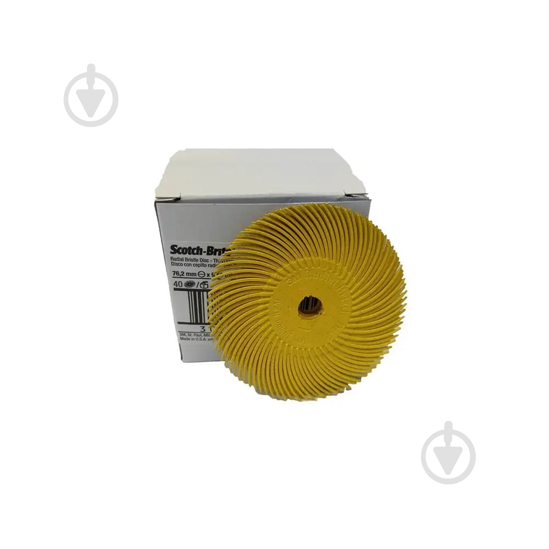 3M Scotch-Brite ™ Bristle RB-ZB, 76х9 мм,тип С 19923 - фото 3