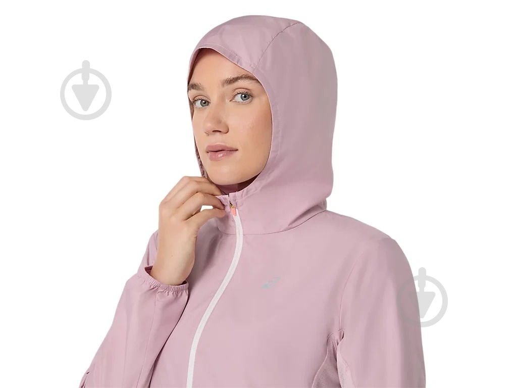 Куртка женская Asics Core Jacket 2012D180-702 р.S розовая - фото 2