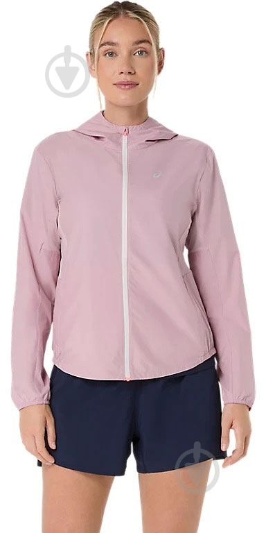Куртка женская Asics Core Jacket 2012D180-702 р.S розовая - фото 5