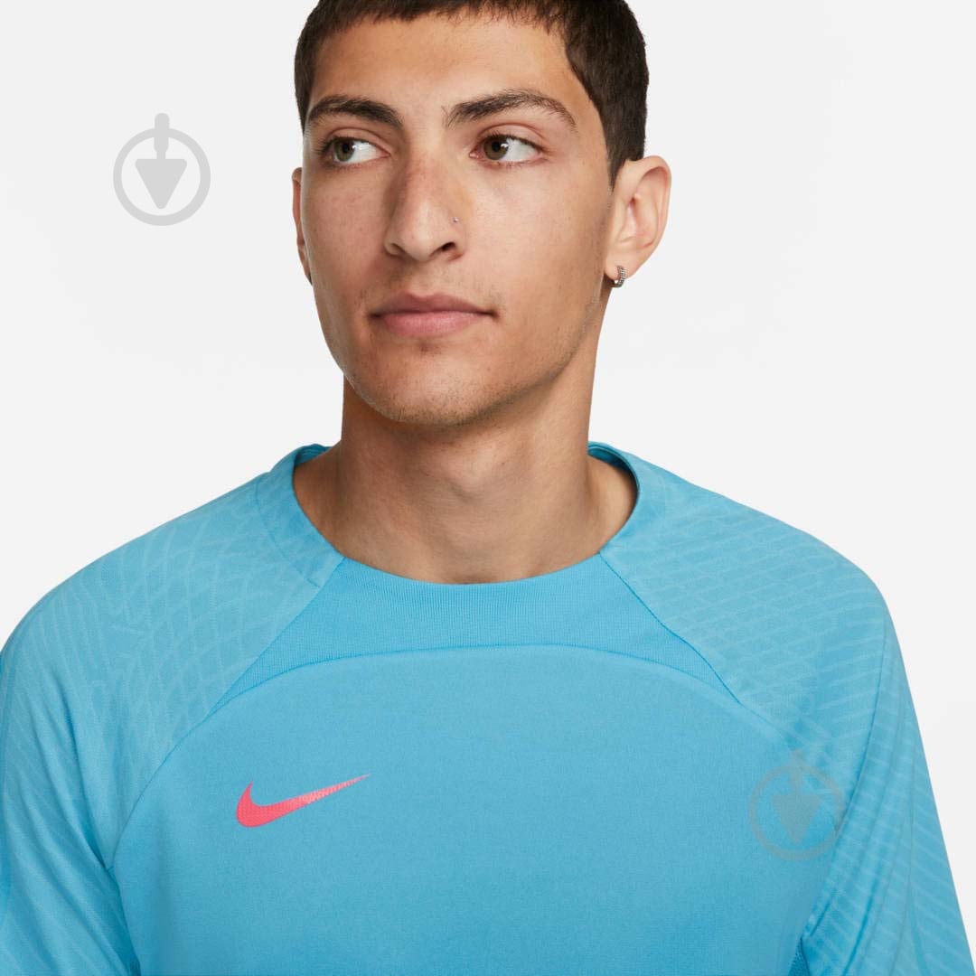 Футболка Nike DF STRK TOP SS DV9237-416 р.M голубой - фото 3