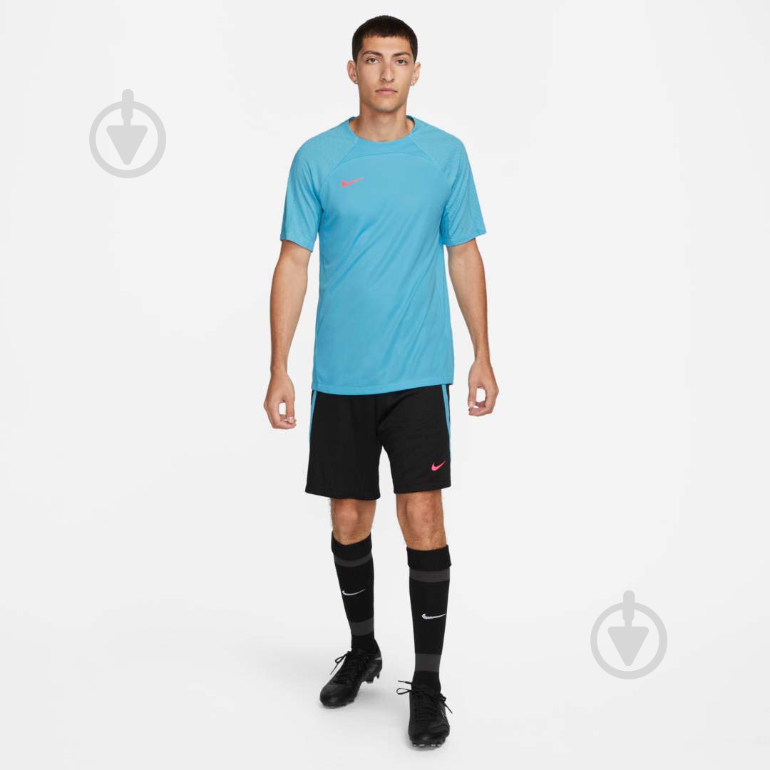 Футболка Nike DF STRK TOP SS DV9237-416 р.M голубой - фото 4