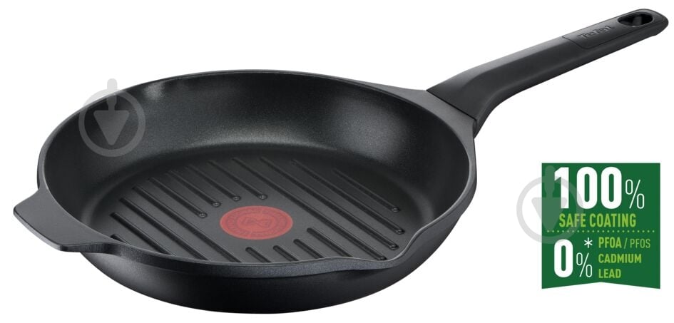 Сковорода-гриль Tefal 26 см Delicio E2324074 - фото 1