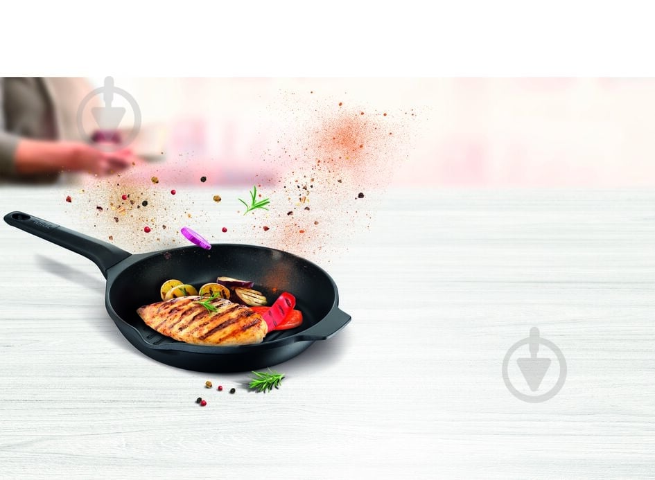 Сковорода-гриль Tefal 26 см Delicio E2324074 - фото 6