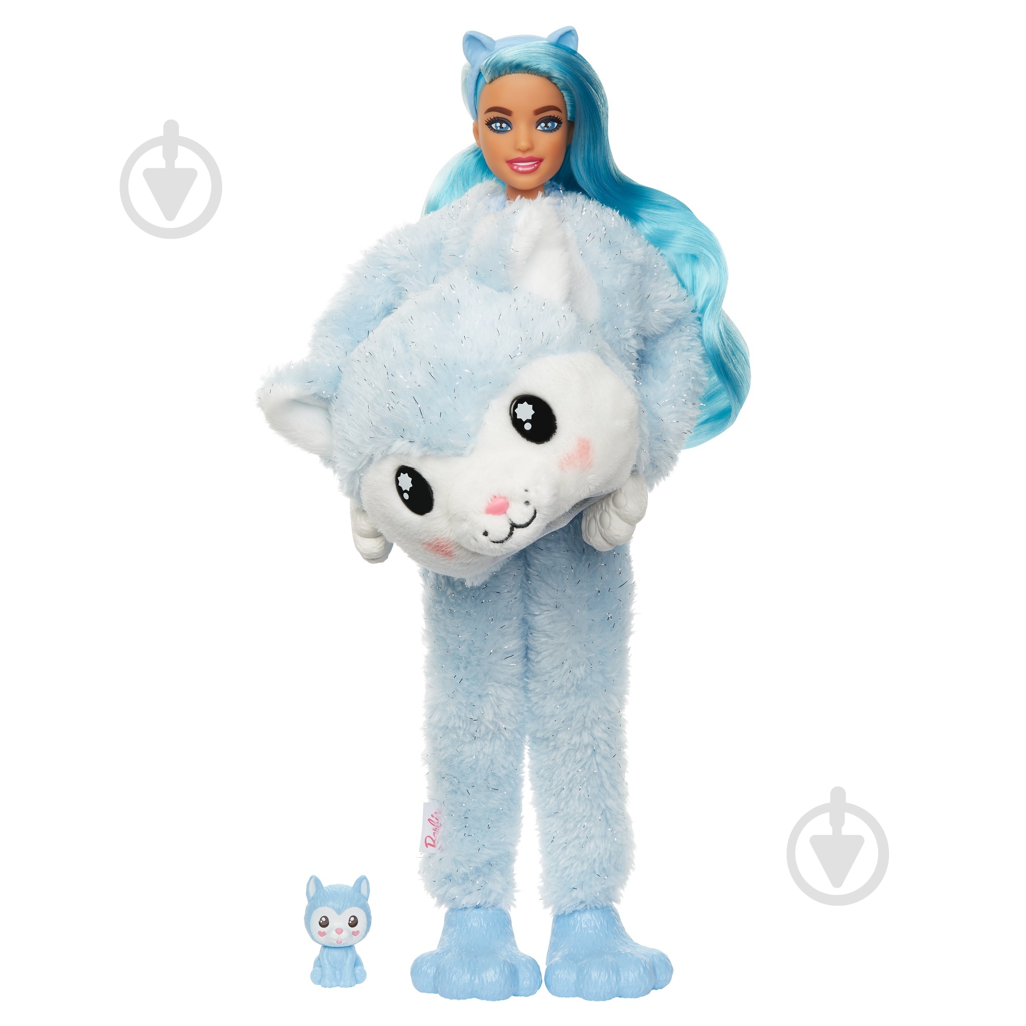 Лялька Barbie Зимовий блиск - хаскі HJL63 - фото 1