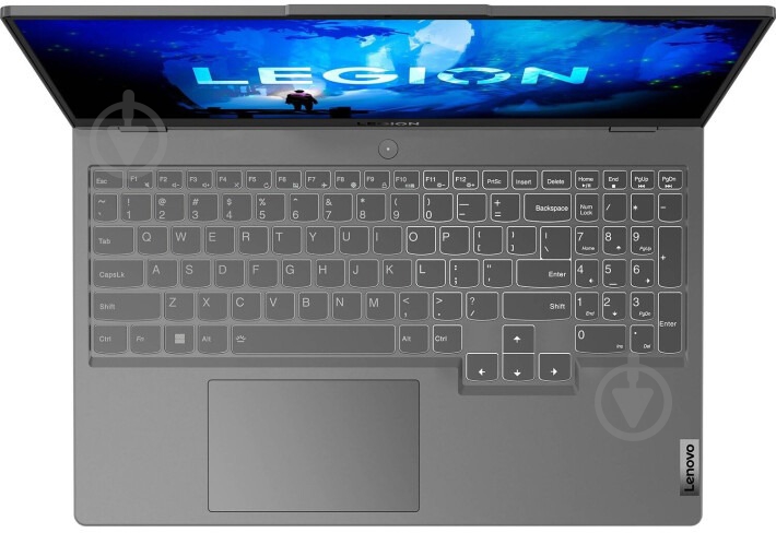 Ноутбук Lenovo Legion5 15IAH7 15,6" (82RC00D1RA) storm grey - фото 4 Ноутбук Lenovo Legion5 15IAH7 15,6" (82RC00D1RA) storm grey - фото 4