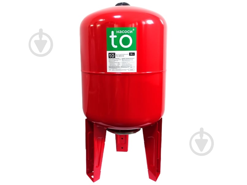 Бак расширительный 50 л 1" TO-50V-H - фото 1 Бак расширительный 50 л 1" TO-50V-H - фото 1