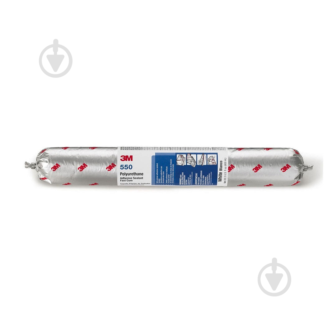 Клей-герметик 3M 600 мл серый - фото 1