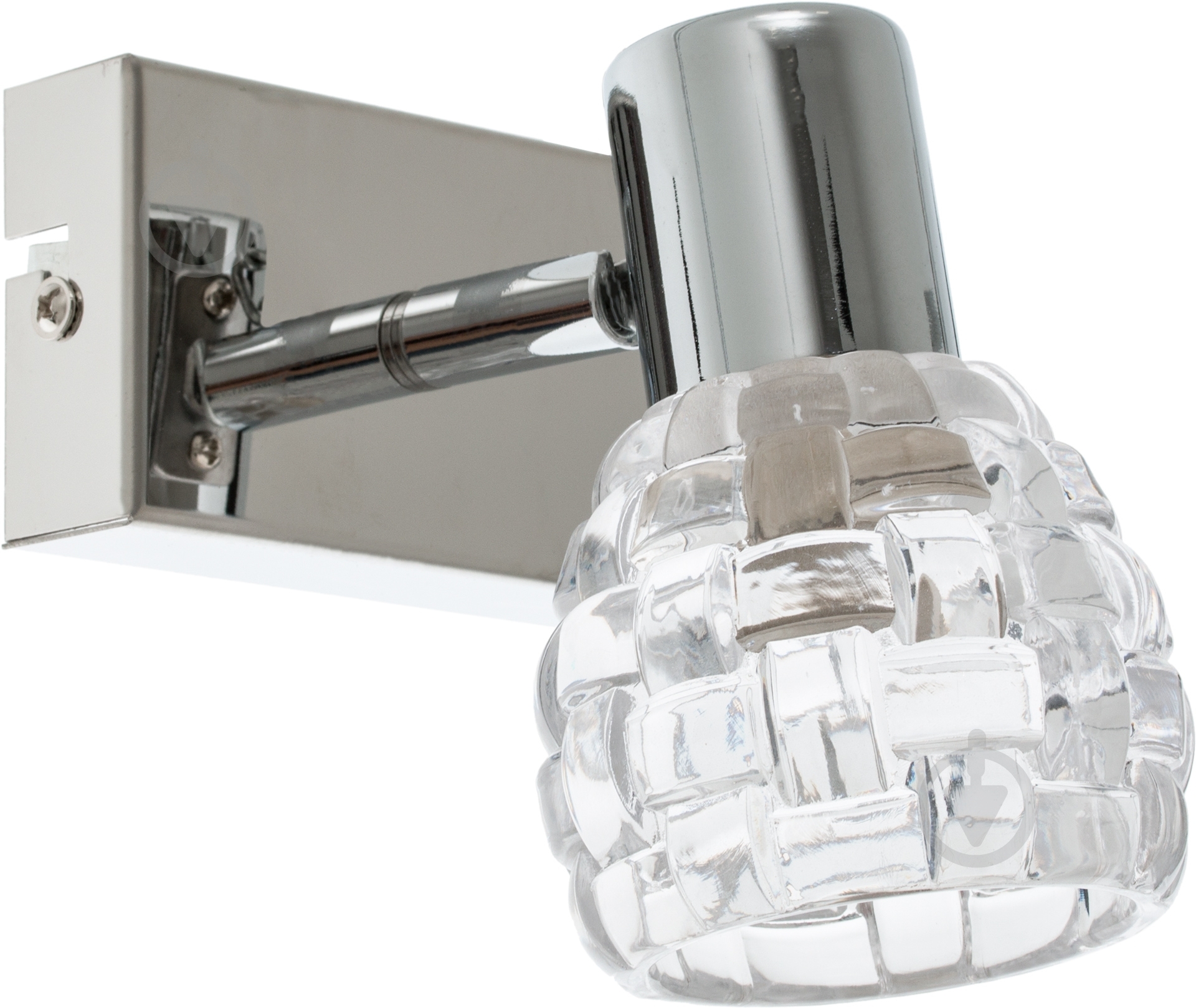 Спот Globo 1x40 Вт E14 хром 5435-1 - фото 1