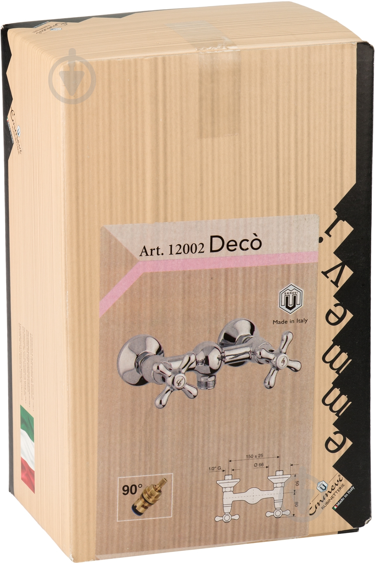 Смеситель для душа Emmevi Rubinetterie Deco BR12002 - фото 3