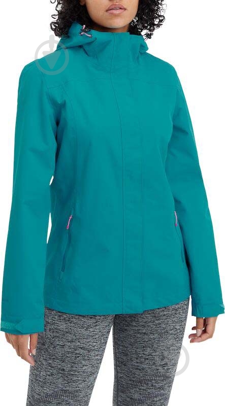 Куртка женская демисезонная McKinley Terang Shell II wms 280812-920609 р.M бирюзовая - фото 1 Куртка женская демисезонная McKinley Terang Shell II wms 280812-920609 р.M бирюзовая - фото 1