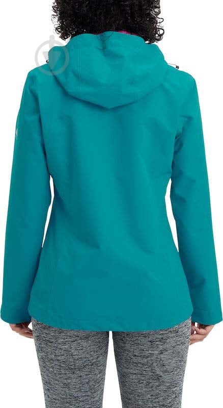 Куртка женская демисезонная McKinley Terang Shell II wms 280812-920609 р.M бирюзовая - фото 2 Куртка женская демисезонная McKinley Terang Shell II wms 280812-920609 р.M бирюзовая - фото 2