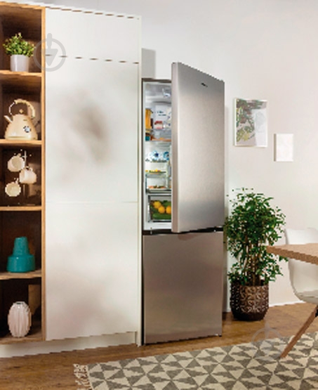 Холодильник Gorenje NRK 6201 PS4 (HZF3568SCD) - фото 9