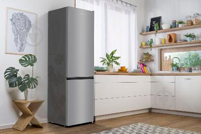 Холодильник Gorenje NRK 6201 PS4 (HZF3568SCD) - фото 10