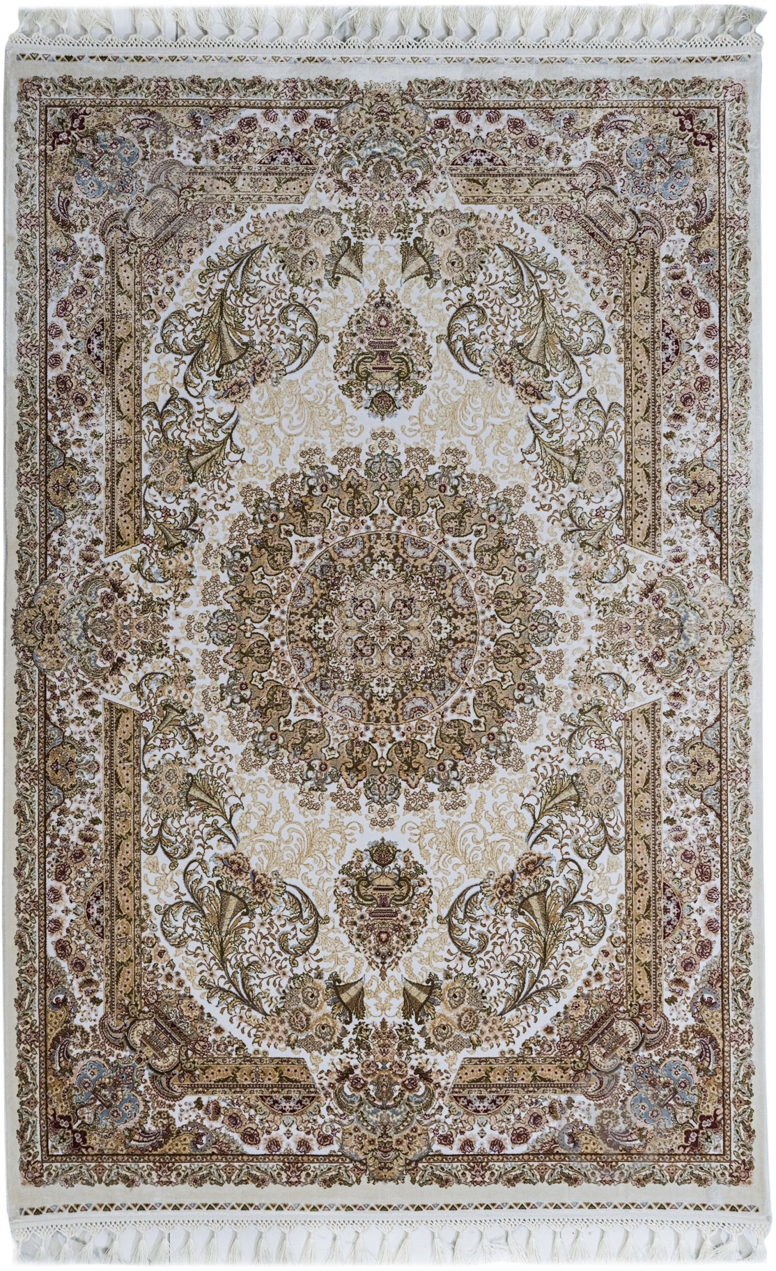 Килим DILEK GAZIANTEP VALERIAN (7043A C.CREAM/CREAM) 120x180 см - фото 1