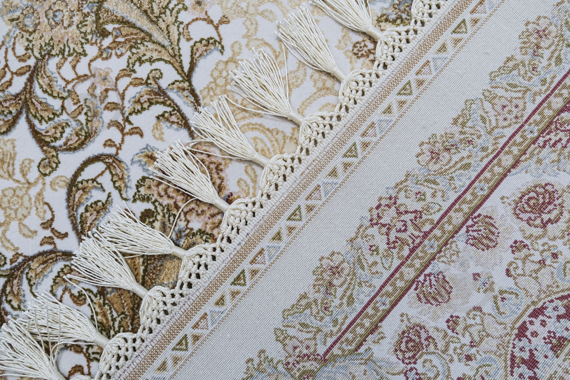 Килим DILEK GAZIANTEP VALERIAN (7043A C.CREAM/CREAM) 120x180 см - фото 6