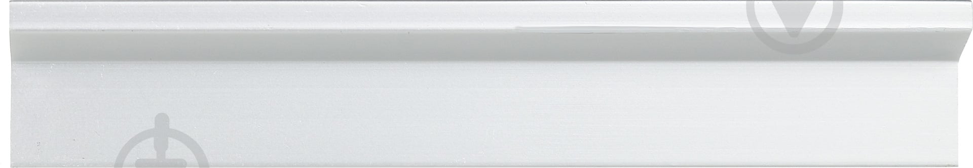 Мебельная ручка накладная DC DU 02AL 96 мм алюминий - фото 2