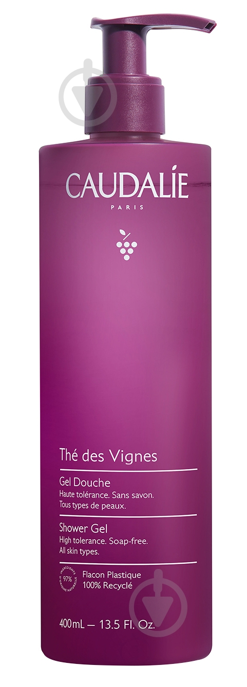 Гель для душа Caudalie Thé des Vignes 400 мл - фото 1