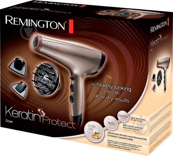 Фен Remington AC 8002 Keratin Protect - фото 3