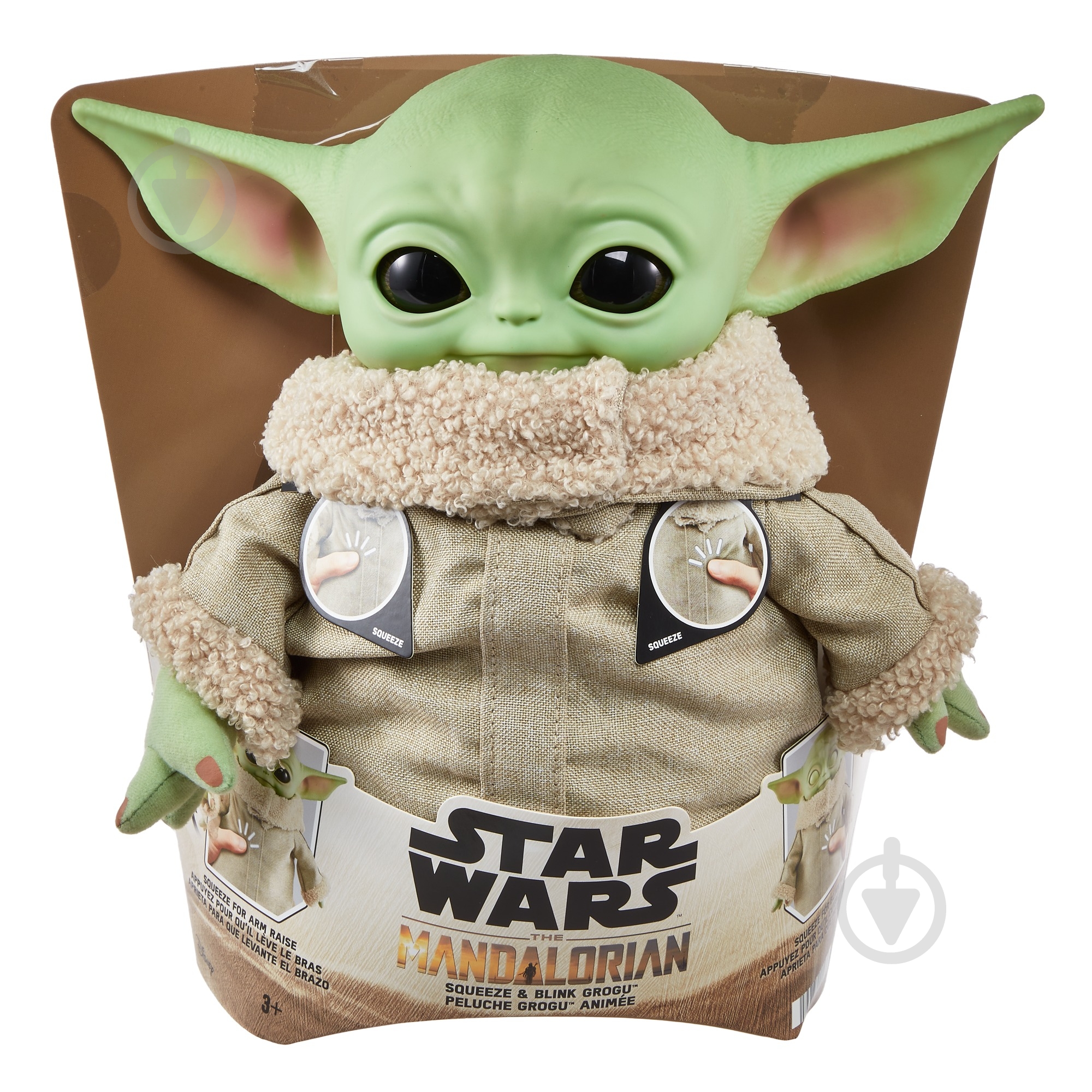 Фигурка Star Wars Грогу Версия 3.0 HJM25 - фото 2