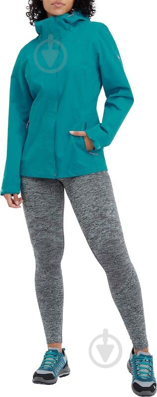 Куртка женская демисезонная McKinley Terang Shell II wms 280812-920609 р.L бирюзовая - фото 3