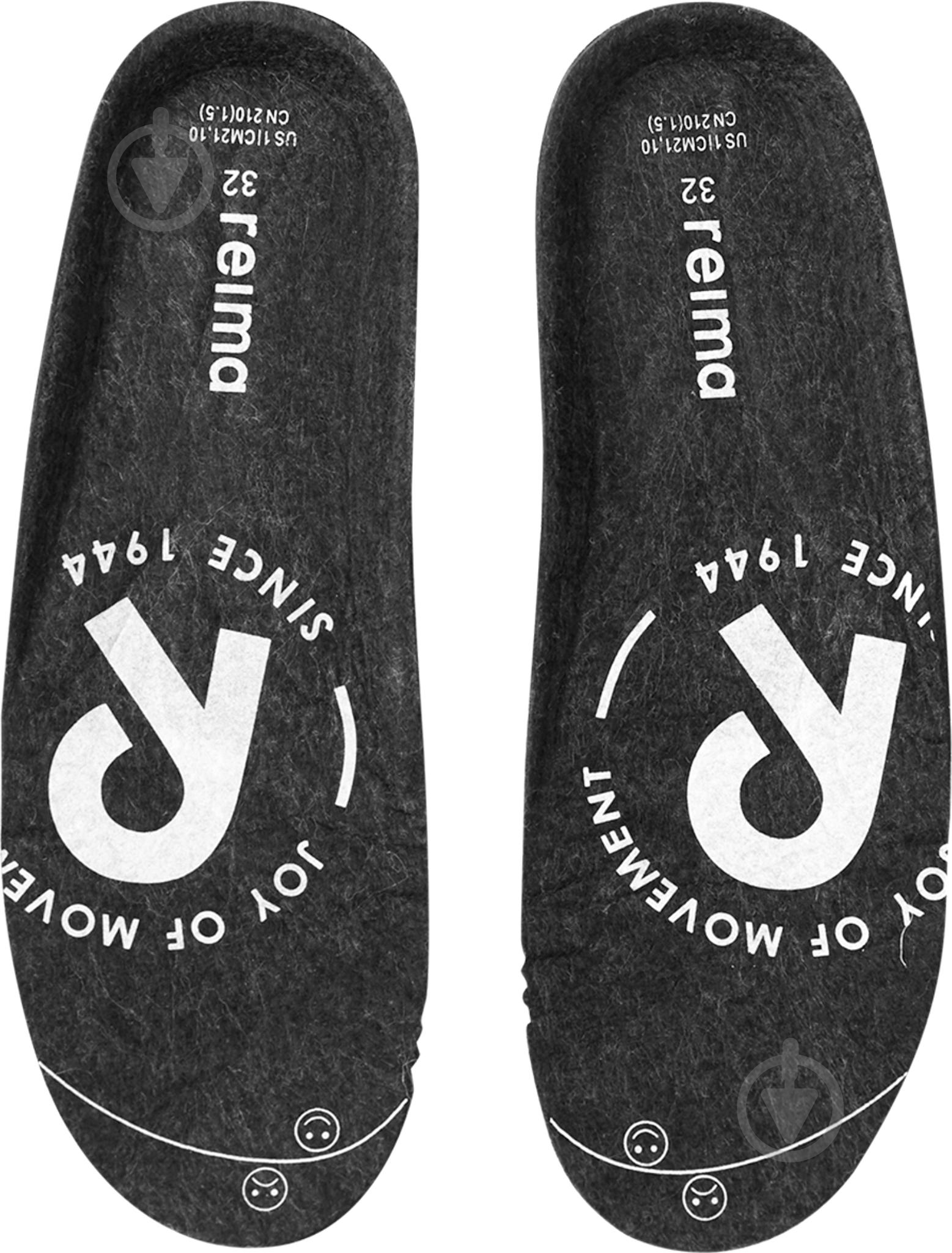 Ботинки для девочек Reima Orm р.37 pink - фото 7