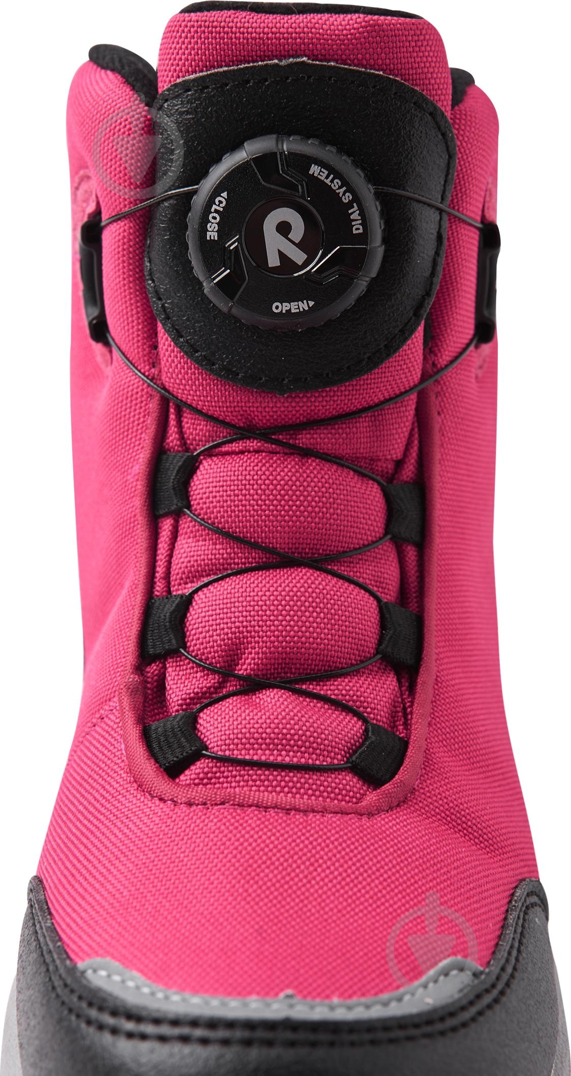 Ботинки для девочек Reima Orm р.37 pink - фото 8