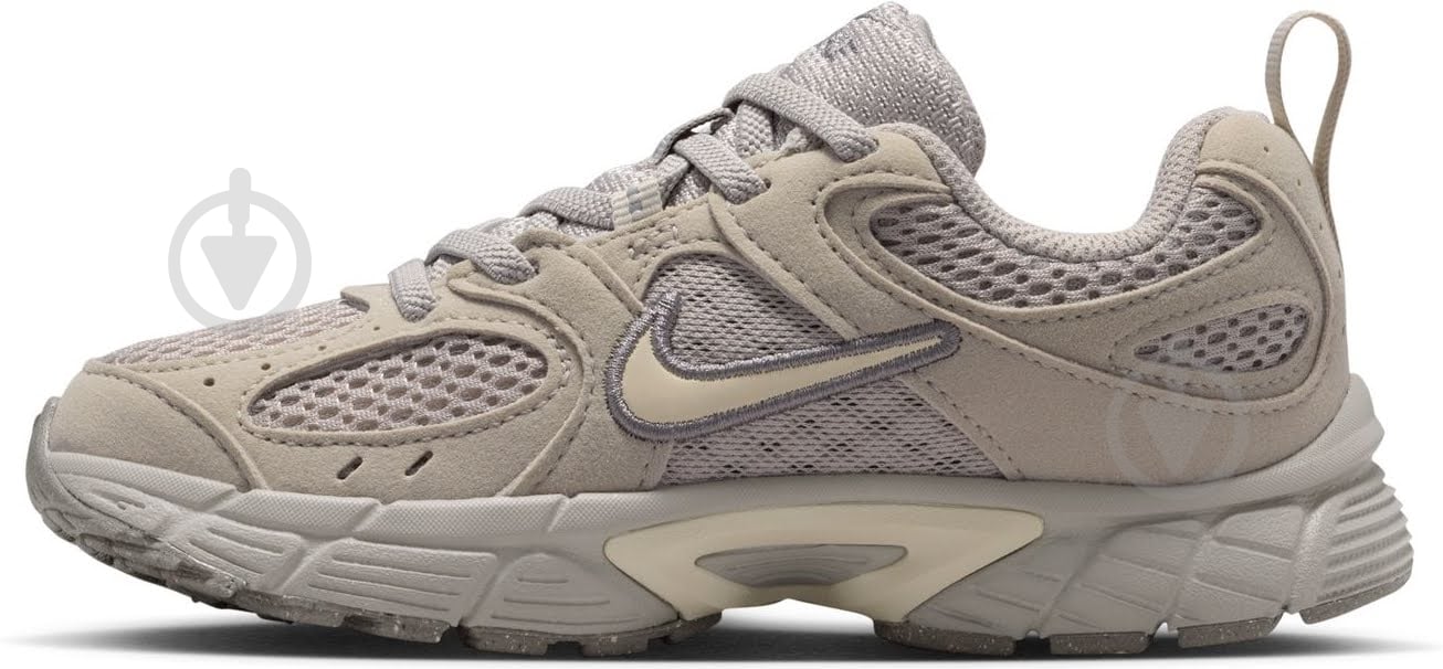 Кросівки дитячі демісезонні Nike V5 Runner Suede IO1646-201 р.31,5 бежеві - фото 4