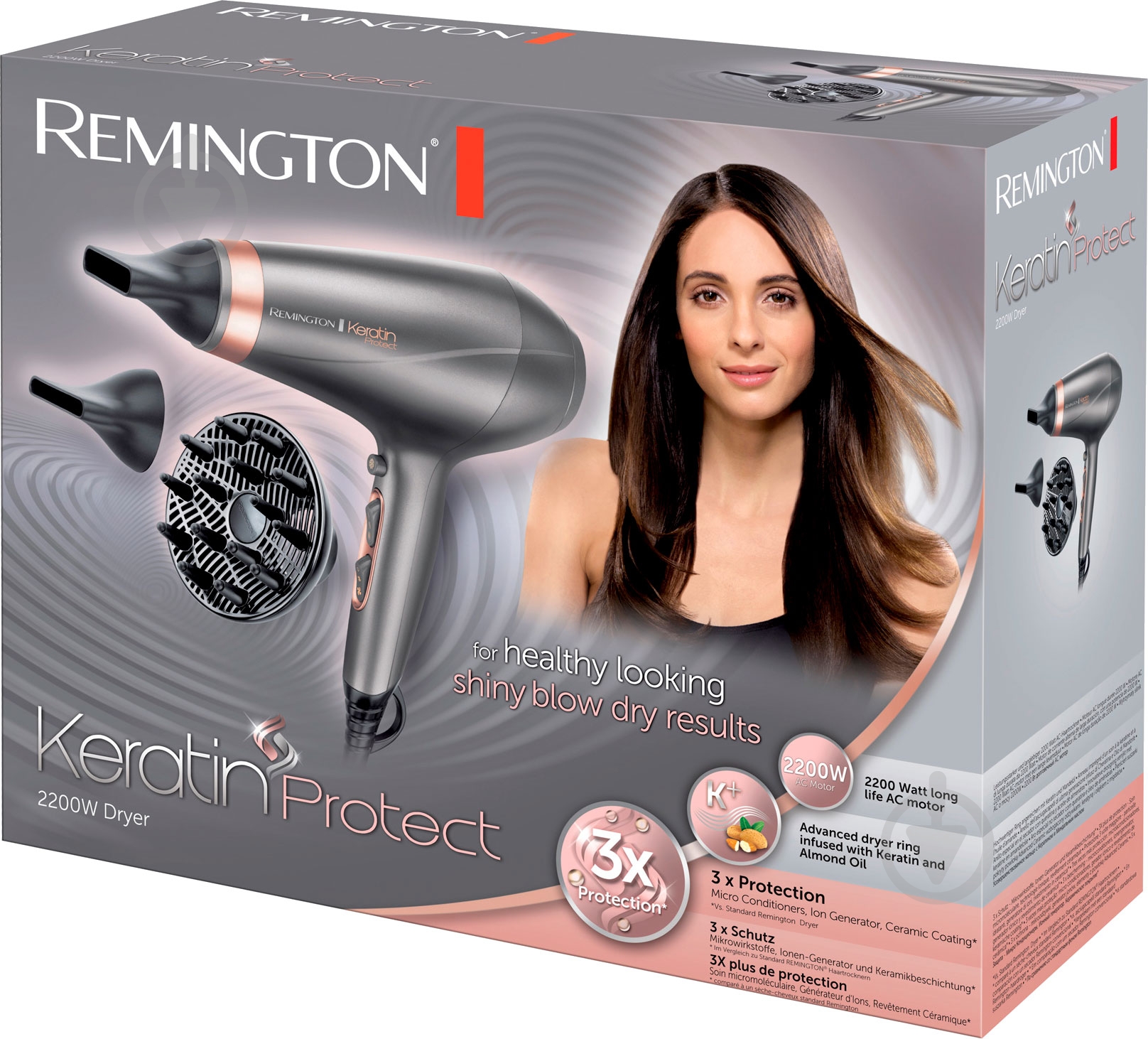 Фен Remington AC8820 Keratin Protect - фото 4