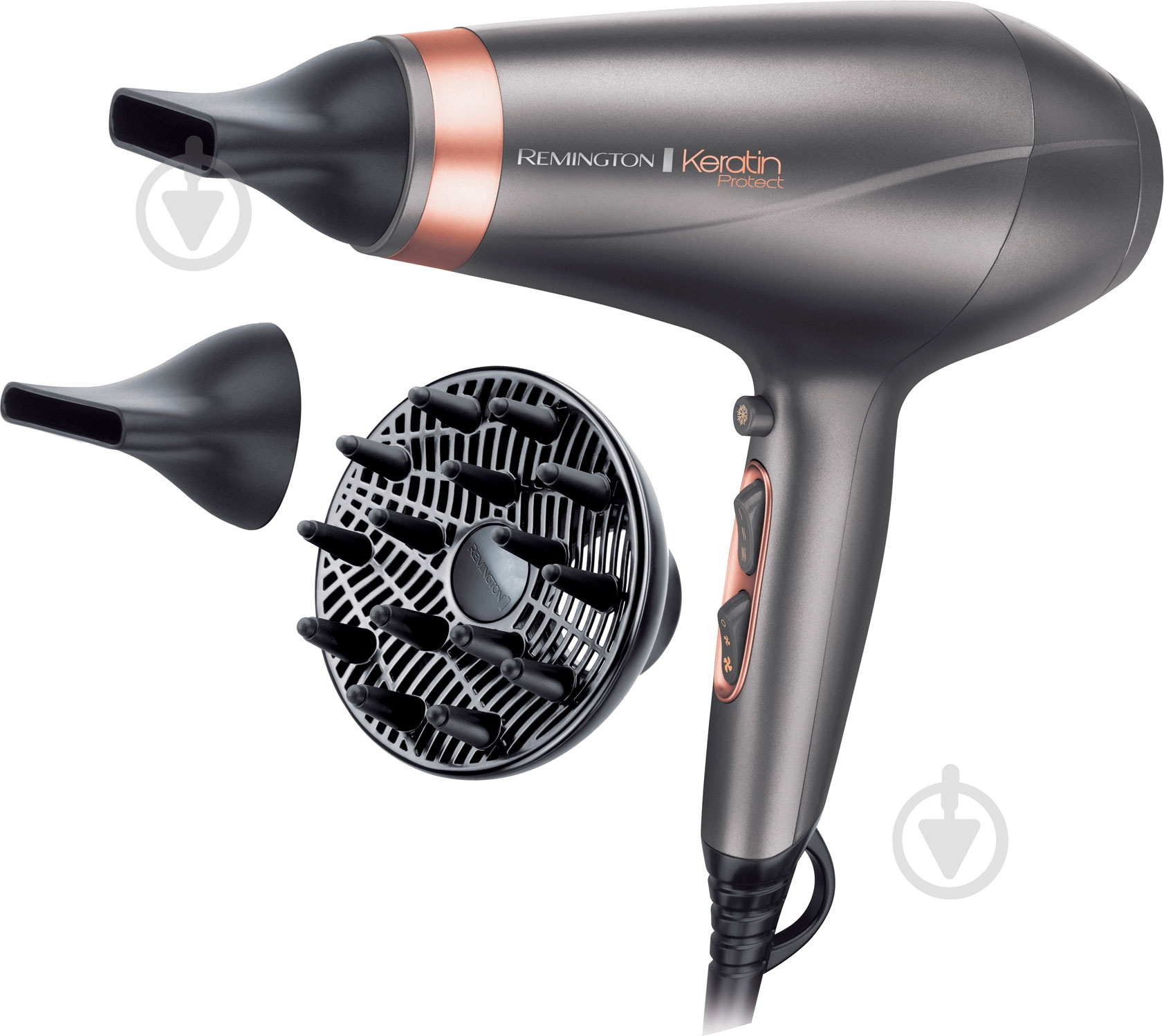 Фен Remington AC8820 Keratin Protect - фото 1