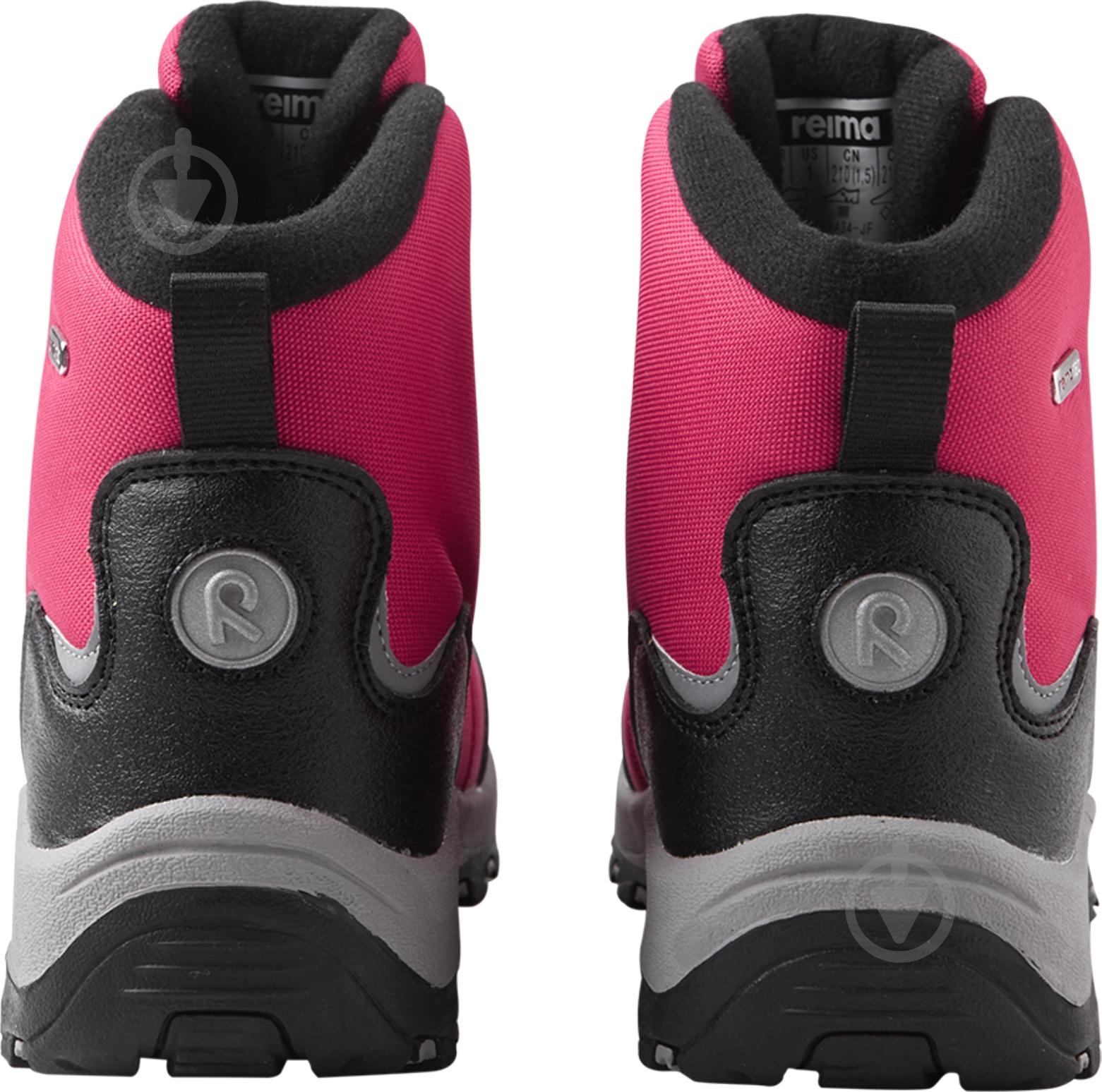 Ботинки для девочек Reima Orm р.38 pink - фото 5