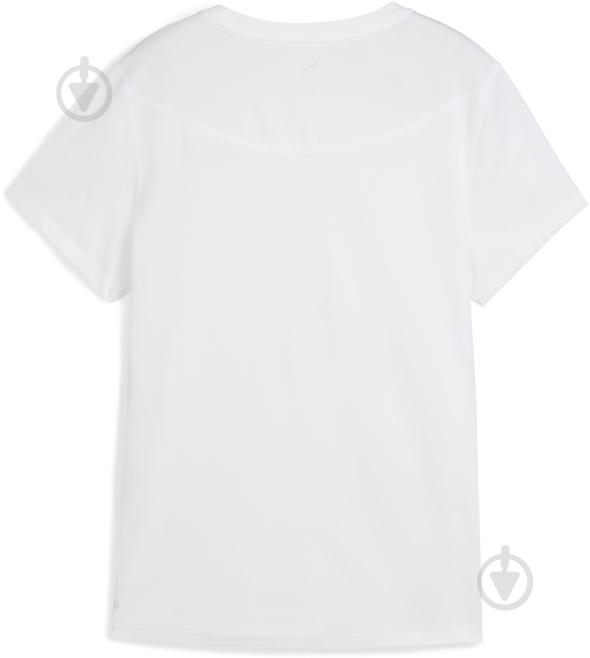 Футболка Puma W RUN GRAPHIC MESH TEE? 52665902 р.S белый - фото 2