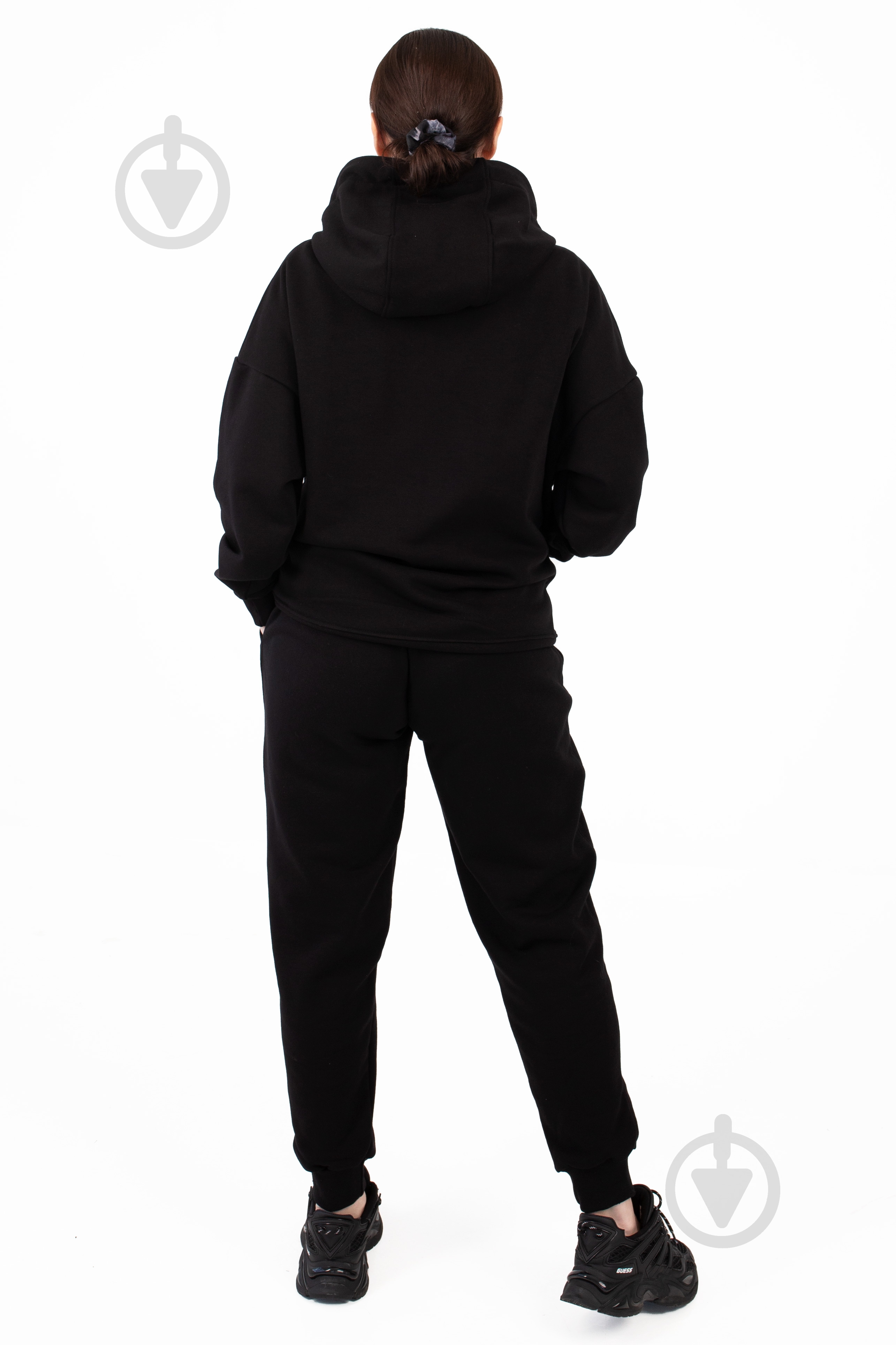 Джемпер BAVOVNA ESS HOODIE FT BVNW112-010 р.XS чорний - фото 5 Джемпер BAVOVNA ESS HOODIE FT BVNW112-010 р.XS чорний - фото 5