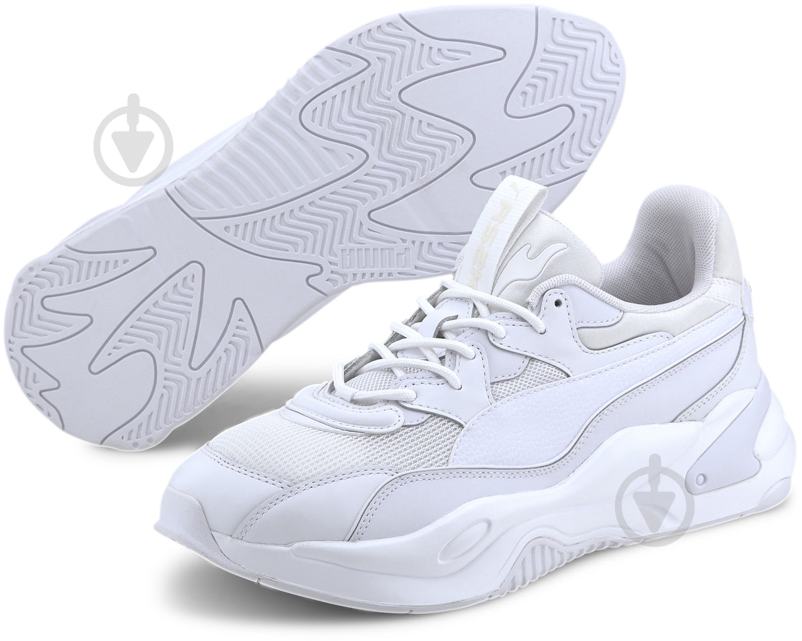 Кроссовки мужские демисезонные Puma RS-2K CORE 37536701 р.43 белые - фото 2 Кроссовки мужские демисезонные Puma RS-2K CORE 37536701 р.43 белые - фото 2