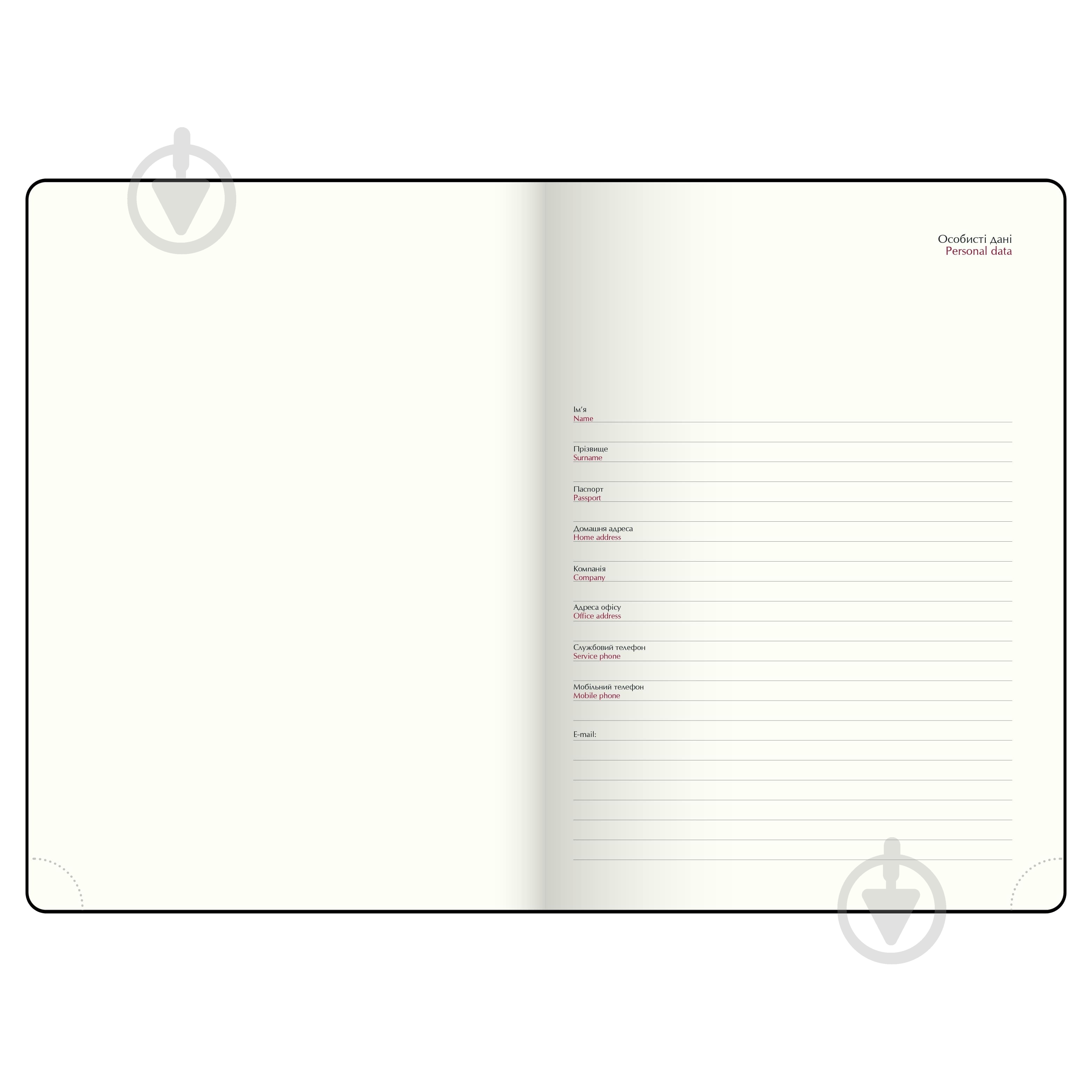 Еженедельник датированный SALERNO Buromax A4 2026 BM.2781-02 синий - фото 15 Еженедельник датированный SALERNO Buromax A4 2026 BM.2781-02 синий - фото 15