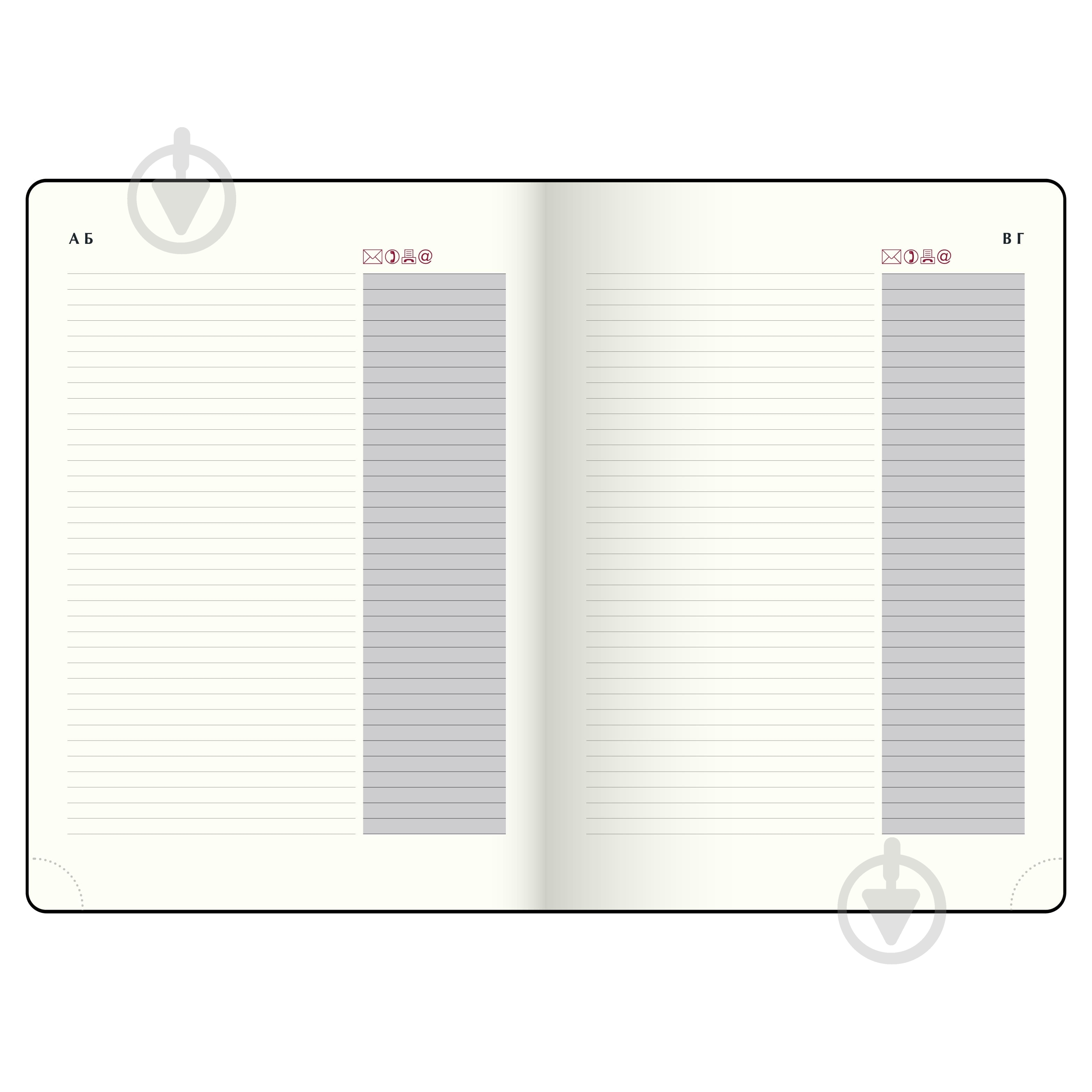 Еженедельник датированный SALERNO Buromax A4 2026 BM.2781-02 синий - фото 8 Еженедельник датированный SALERNO Buromax A4 2026 BM.2781-02 синий - фото 8