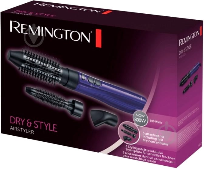 Фен-щетка Remington AS800 - фото 4