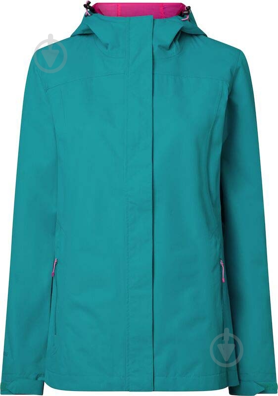 Куртка женская демисезонная McKinley Terang Shell II wms 280812-920609 р.XS бирюзовая - фото 16