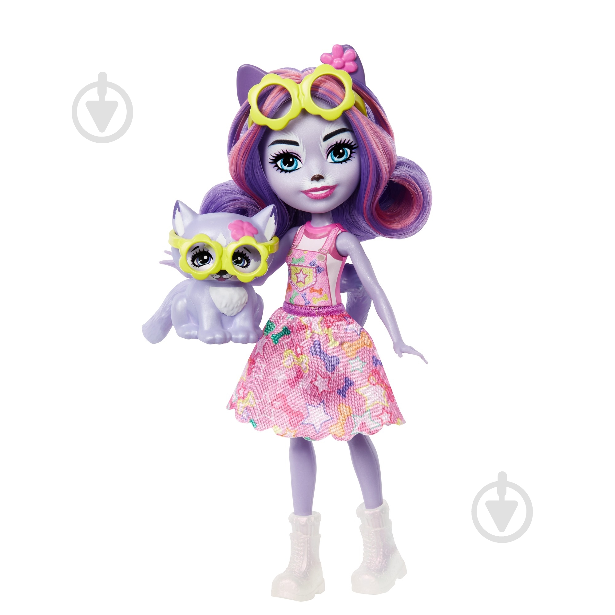 Кукла Enchantimals "Хаски Хадлей" HHB90 - фото 1 Кукла Enchantimals "Хаски Хадлей" HHB90 - фото 1