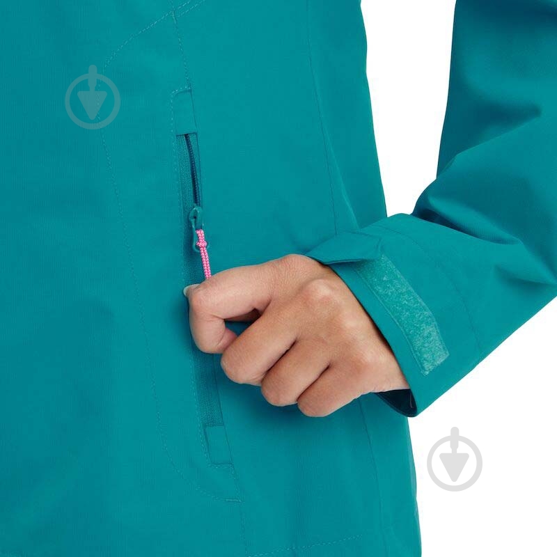 Куртка женская демисезонная McKinley Terang Shell II wms 280812-920609 р.XXS бирюзовая - фото 7 Куртка женская демисезонная McKinley Terang Shell II wms 280812-920609 р.XXS бирюзовая - фото 7