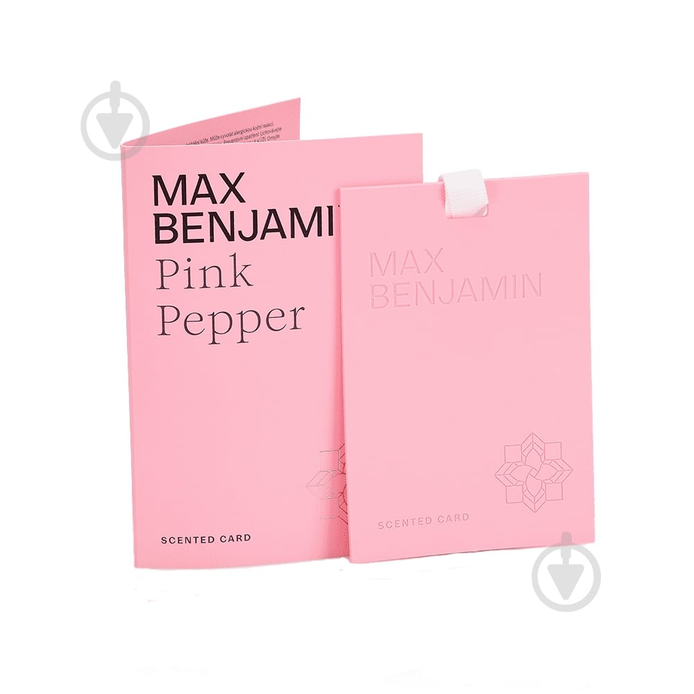 Ароматизатор подвесной Max Benjamin Pink Pepper - фото 1