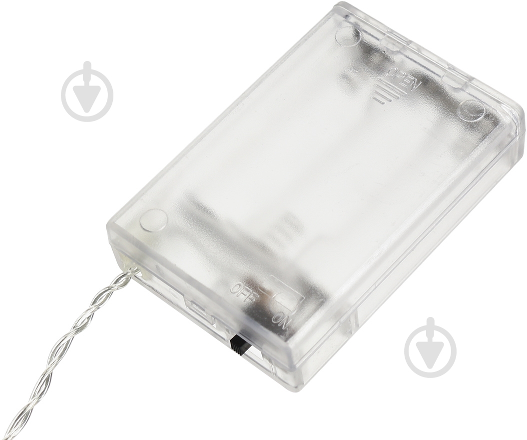 Электрогирлянда линейная Девилон разноцветная 651887 встроенный светодиод (LED) 20 ламп 3 м - фото 7