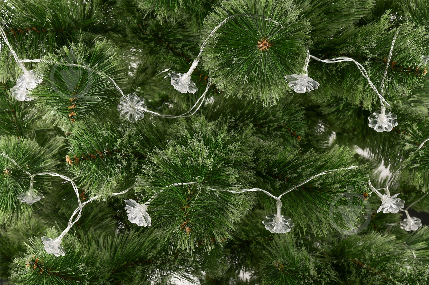 Электрогирлянда линейная Девилон разноцветная 651887 встроенный светодиод (LED) 20 ламп 3 м - фото 3