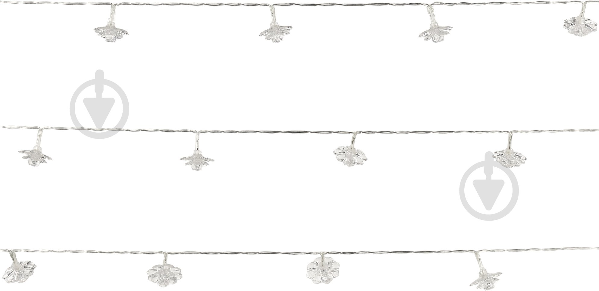 Электрогирлянда линейная Девилон разноцветная 651887 встроенный светодиод (LED) 20 ламп 3 м - фото 5