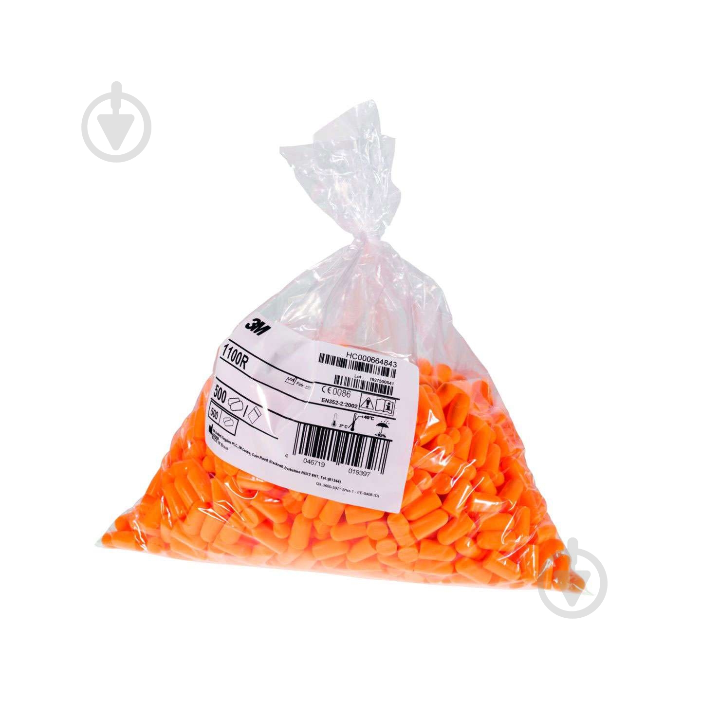 Беруши 3M 1100-R 19255 - фото 2