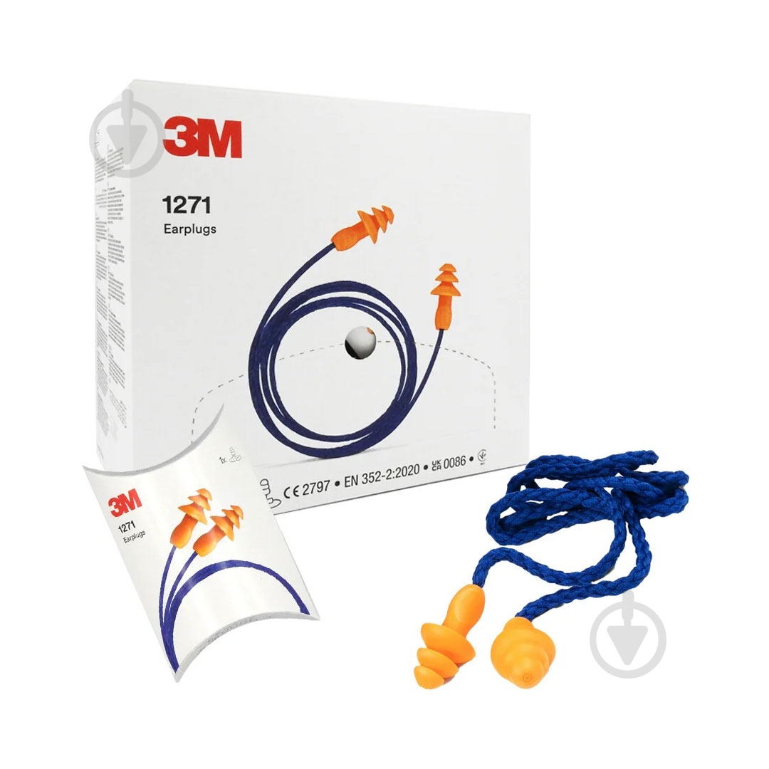 Беруши 3M 1271 22514 1 пар - фото 1