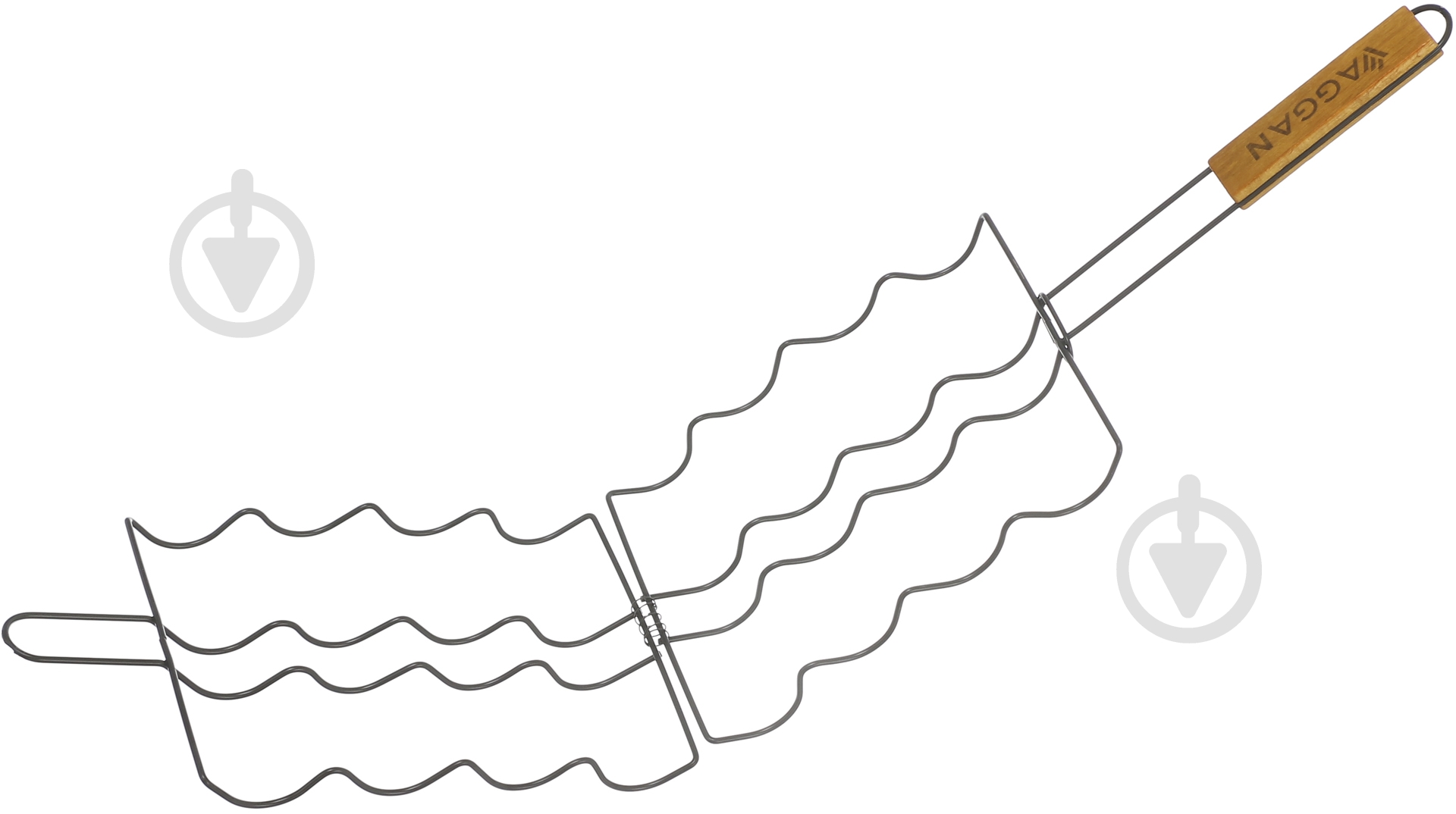 Решетка-гриль Vaggan 27х19х50 см - фото 3 Решетка-гриль Vaggan 27х19х50 см - фото 3