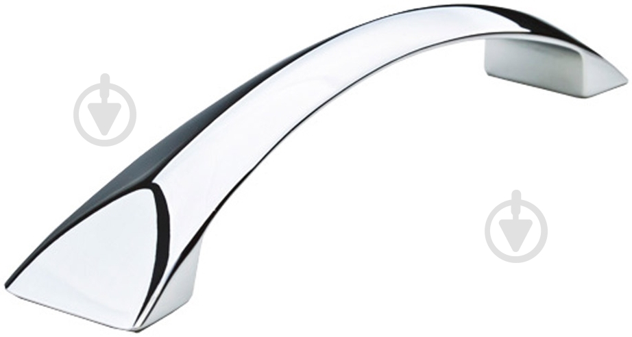 Меблева ручка скоба DC DN 54 G2 128 мм хром - фото 2