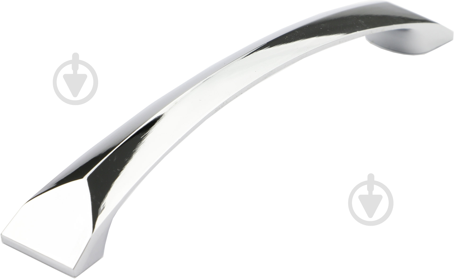 Меблева ручка скоба DC DN 54 G2 128 мм хром - фото 1